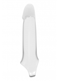 Прозрачная насадка-удлинитель 8.8’’ Extender With Ball Strap - 23,6 см. - Dream Toys - в Новомосковске купить с доставкой