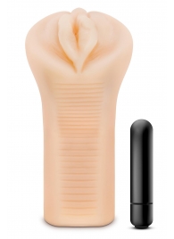 Мастурбатор-вагина Soft   Wet Veronika Realistic Beige Masturbator - Blush Novelties - в Новомосковске купить с доставкой