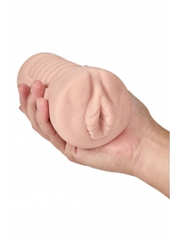 Маструбатор-вагина Soft   Wet Annabella Realistic Beige Masturbator - Blush Novelties - в Новомосковске купить с доставкой