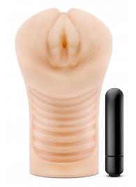 Маструбатор-вагина Soft   Wet Annabella Realistic Beige Masturbator - Blush Novelties - в Новомосковске купить с доставкой