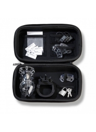 Мужской пояс верности Pubic Enemy No1 Silver Edition - MyStim - купить с доставкой в Новомосковске