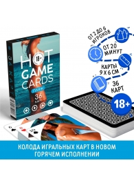 Игральные карты Hot Game Cards «Пляж» - Сима-Ленд - купить с доставкой в Новомосковске
