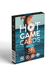 Игральные карты Hot Game Cards «Пляж» - Сима-Ленд - купить с доставкой в Новомосковске