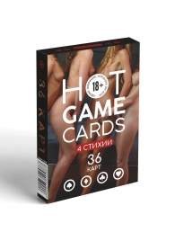 Игральные карты Hot Game Cards «4 стихии» - Сима-Ленд - купить с доставкой в Новомосковске