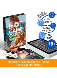 Игральные карты Hot Game Cards «Арсенал» - Сима-Ленд - купить с доставкой в Новомосковске