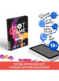 Игральные карты Hot Game Cards «Камасутра classic» - Сима-Ленд - купить с доставкой в Новомосковске