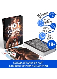 Игральные карты Hot Game Cards «3D» - Сима-Ленд - купить с доставкой в Новомосковске
