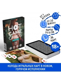 Игральные карты Hot Game Cards «Природа» - Сима-Ленд - купить с доставкой в Новомосковске