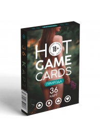Игральные карты Hot Game Cards «Природа» - Сима-Ленд - купить с доставкой в Новомосковске