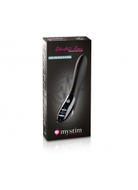 Черный вибратор с миостимуляцией Mystim Electric Eric Black Edition - 27 см. - MyStim - купить с доставкой в Новомосковске