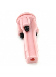 Мастурбатор-вагина Fleshlight - Vibro Pink Lady Touch с вибрацией - Fleshlight - в Новомосковске купить с доставкой