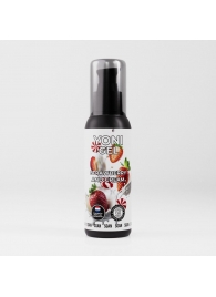 Лубрикант для орального секса SGAN со вкусом клубники со сливками - 100 мл. - SGAN - купить с доставкой в Новомосковске