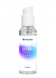 Гель на водной основе Extra Thick - 100 мл. - Amovibe - купить с доставкой в Новомосковске