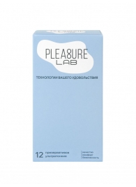 Ультратонкие презервативы Pleasure Lab - 12 шт. - Pleasure Lab - купить с доставкой в Новомосковске