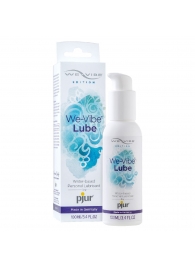 Лубрикант на водной основе We-Vibe Lube - 100 мл. - Pjur - купить с доставкой в Новомосковске