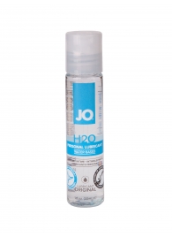 Лубрикант на водной основе JO Personal Lubricant H2O - 30 мл. - System JO - купить с доставкой в Новомосковске