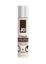 Водно-масляный лубрикант JO Silicon free Hybrid Lubricant ORIGINAL- 30 мл. - System JO - купить с доставкой в Новомосковске