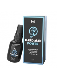 Стимулирующий гель для мужчин Hard Man Power - 15 мл. - INTT - купить с доставкой в Новомосковске