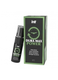Пролонгирующий спрей Dura Max - 12 мл. - INTT - купить с доставкой в Новомосковске