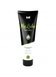 Увлажняющий гель-лубрикант на водной основе  для тела My Lube Natural - 100 мл. - INTT - купить с доставкой в Новомосковске