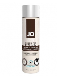 Водно-масляный лубрикант с охлаждающим эффектом JO Silicon free Hybrid Lubricant COOLING - 120 мл. - System JO - купить с доставкой в Новомосковске