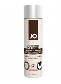 Водно-масляный лубрикант с разогревающим эффектом Hybrid Lubricant WARMING - 120 мл. - System JO - купить с доставкой в Новомосковске