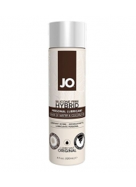Лубрикант водно-масляный JO Hybrid Lubricant ORIGINAL - 120 мл. - System JO - купить с доставкой в Новомосковске