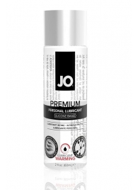 Возбуждающий лубрикант на силиконовой основе JO Personal Premium Lubricant  Warming - 60 мл. - System JO - купить с доставкой в Новомосковске