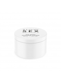 Массажная свеча для всего тела Slow Sex - 50 гр. - Bijoux Indiscrets - купить с доставкой в Новомосковске