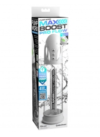 Белая вакуумная автоматическая помпа Max Boost Pro Flow - Pipedream - в Новомосковске купить с доставкой