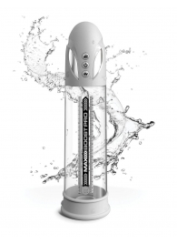 Белая вакуумная автоматическая помпа Max Boost Pro Flow - Pipedream - в Новомосковске купить с доставкой