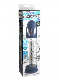 Синяя вакуумная автоматическая помпа Max Boost Pro Flow - Pipedream - в Новомосковске купить с доставкой