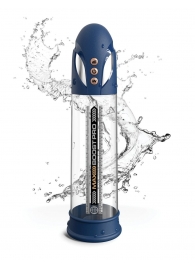 Синяя вакуумная автоматическая помпа Max Boost Pro Flow - Pipedream - в Новомосковске купить с доставкой
