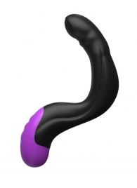 Черно-фиолетовый вибромассажёр простаты Hyper-Pulse P-Spot Massager - Pipedream - в Новомосковске купить с доставкой