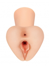 Телесный мастурбатор Pick Your Pleasure XL Stroker - Pipedream - в Новомосковске купить с доставкой