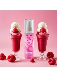 Съедобное массажное масло Kiss Land Raspberry Sorbet - 75 мл. - THE LUFF - купить с доставкой в Новомосковске
