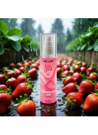 Съедобное массажное масло Kiss Land Strawberry Jam - 75 мл. - THE LUFF - купить с доставкой в Новомосковске