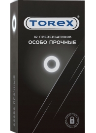 Особо прочные презервативы Torex - 12 шт. - Torex - купить с доставкой в Новомосковске