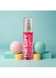 Интимный гель на водной основе Afrodisia Strawberry - 75 мл. - THE LUFF - купить с доставкой в Новомосковске