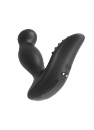 Черный вибромассажер простаты 3,5’’ P-spot Massager - 12,5 см. - Erokay - в Новомосковске купить с доставкой