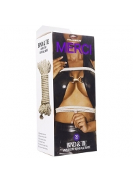 Верёвка для связывания и фиксации Bind Tie - 9,14 м. - Doc Johnson - купить с доставкой в Новомосковске