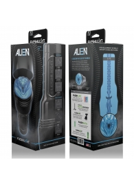 Мастурбатор-вагина Fleshlight Freaks Alien Blue Metallic - Fleshlight - в Новомосковске купить с доставкой