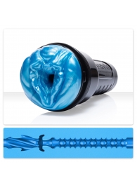 Мастурбатор-вагина Fleshlight Freaks Alien Blue Metallic - Fleshlight - в Новомосковске купить с доставкой