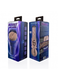 Телесный мастурбатор-анус Fleshlight Boost Blast Female - Fleshlight - в Новомосковске купить с доставкой
