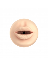 Телесный мастурбатор-ротик Feel Stroker Mouth - Kiiroo - в Новомосковске купить с доставкой