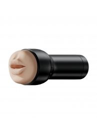 Телесный мастурбатор-ротик Feel Stroker Mouth - Kiiroo - в Новомосковске купить с доставкой