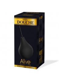 Черный анальный душ Anal Douche S - Adrien Lastic - купить с доставкой в Новомосковске