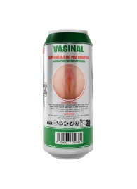 Мастурбатор-вагина Heineken Vagina II - Adrien Lastic - в Новомосковске купить с доставкой