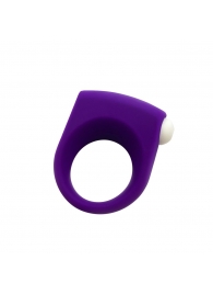 Фиолетовое эрекционное кольцо Puggle Vibrating Ring with Bullet - Adrien Lastic - в Новомосковске купить с доставкой