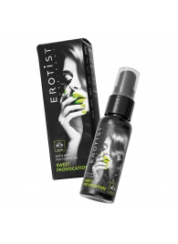 Съедобный гель Erotist Sweet Provocation Fruit Trio со вкусом киви, граната и яблока - 30 мл. - Erotist Lubricants - купить с доставкой в Новомосковске